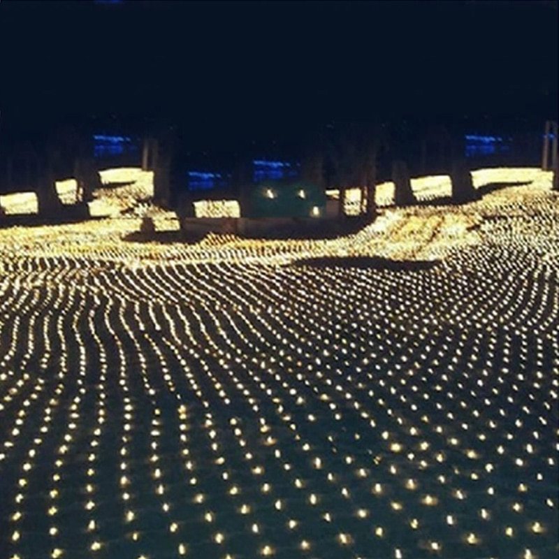 Christmas led lights string lights outdoor waterproof fishnet lights full of stars paved holiday lights wedding ins decorative lights Christmas led lights string lights outdoor waterproof fishnet lights full of stars paved holiday lights wedding ins decorative lights